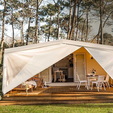 Camping Villaggio Internazionale San Menaio Ngoại thất bức ảnh