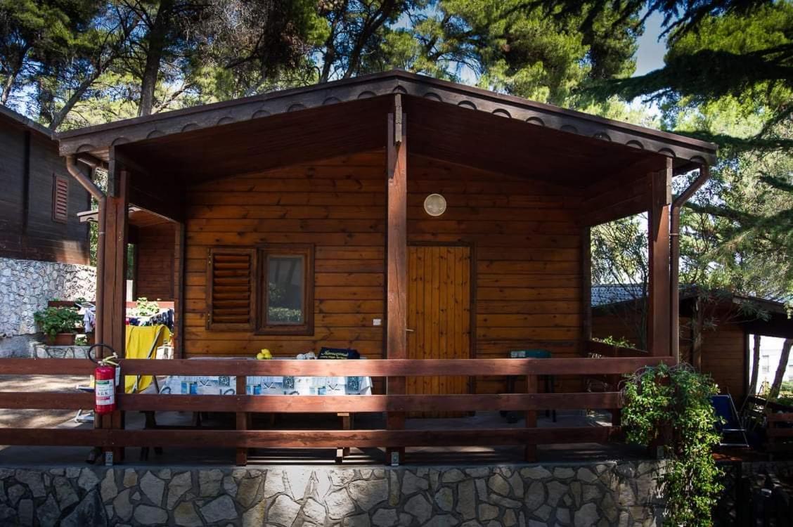 Camping Villaggio Internazionale San Menaio Ngoại thất bức ảnh