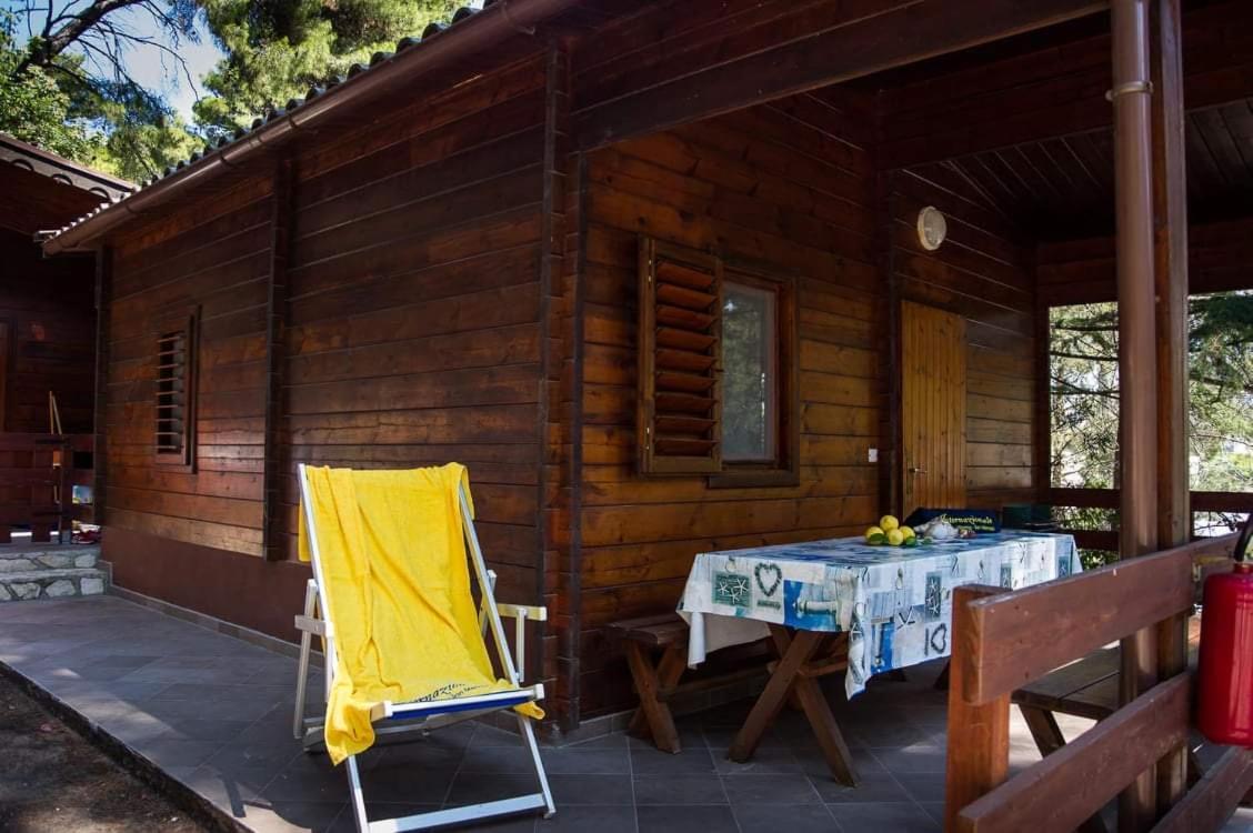 Camping Villaggio Internazionale San Menaio Ngoại thất bức ảnh