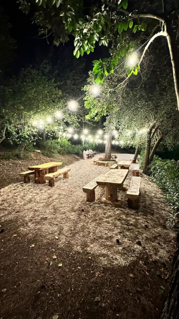 Camping Villaggio Internazionale San Menaio Ngoại thất bức ảnh