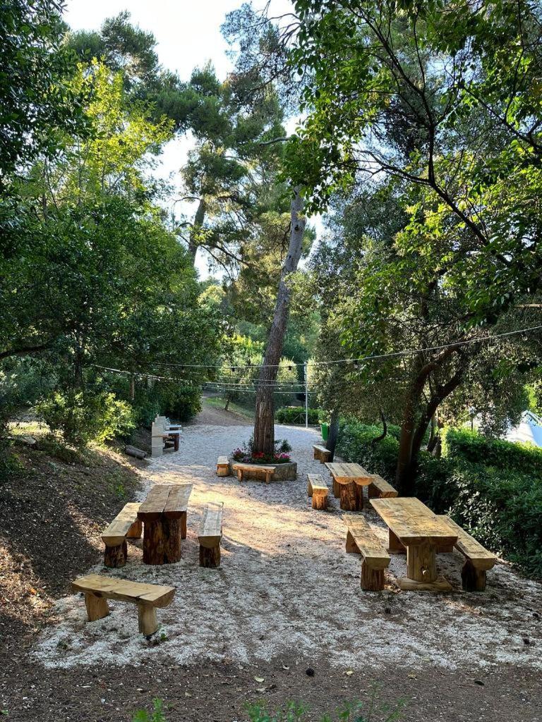 Camping Villaggio Internazionale San Menaio Ngoại thất bức ảnh
