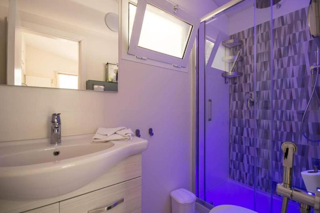 Camping Villaggio Internazionale San Menaio Ngoại thất bức ảnh