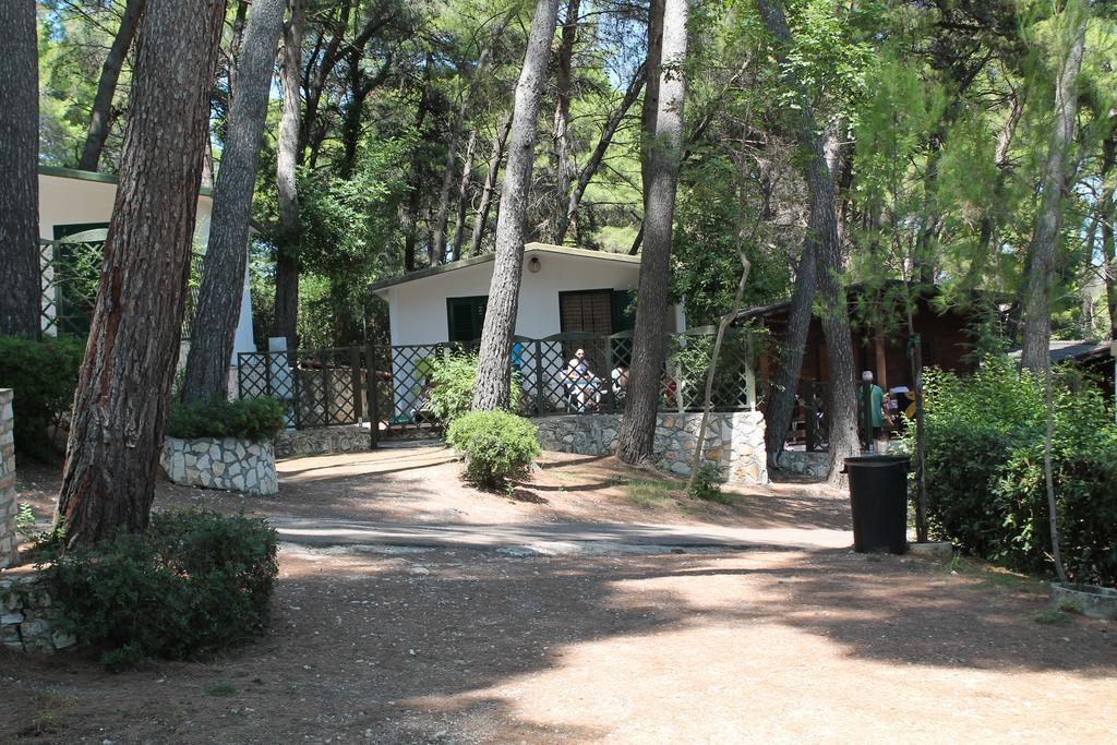Camping Villaggio Internazionale San Menaio Phòng bức ảnh