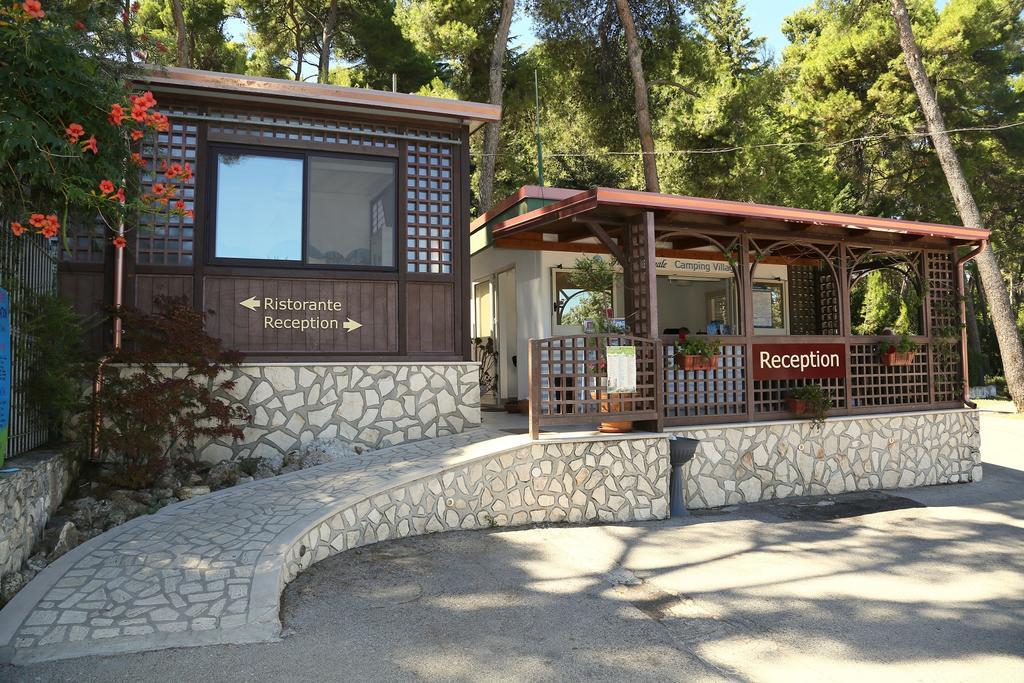 Camping Villaggio Internazionale San Menaio Ngoại thất bức ảnh