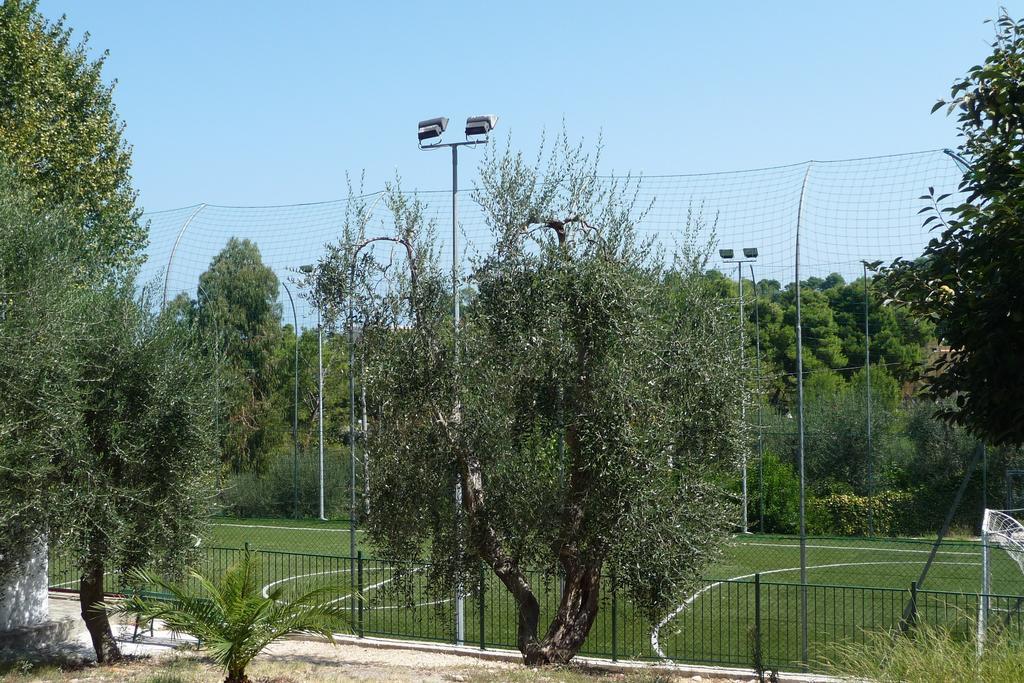Camping Villaggio Internazionale San Menaio Ngoại thất bức ảnh